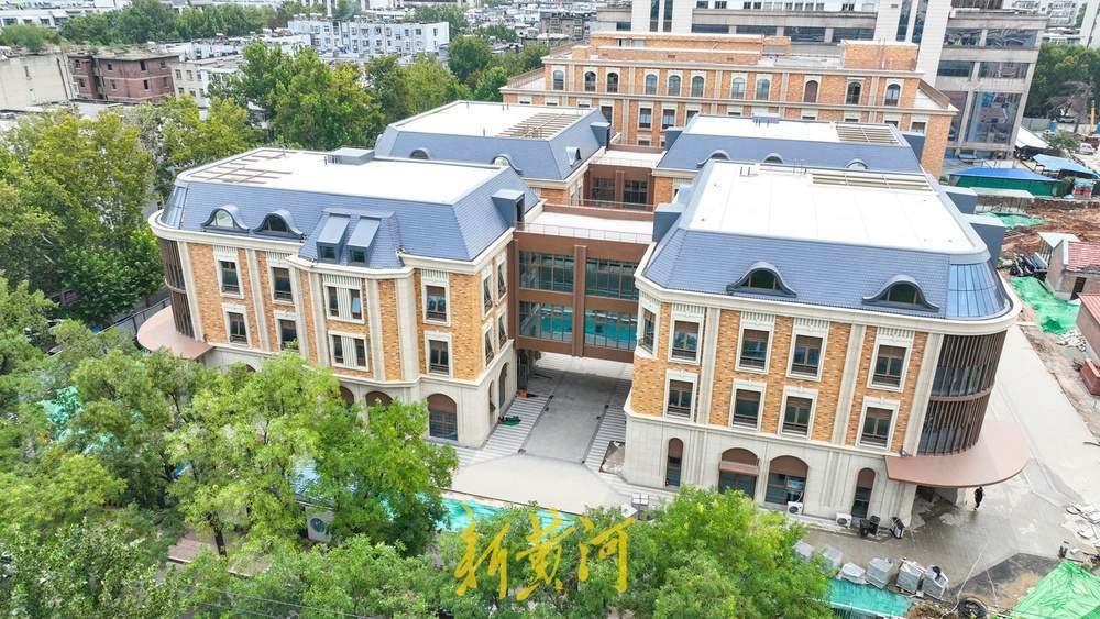 济南宾馆地块城市更新揭面纱，新老建筑融合发展