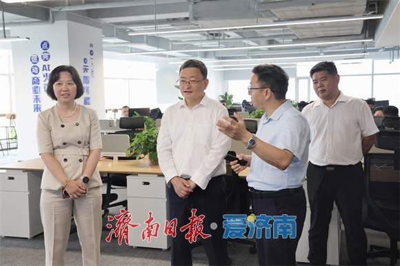 于海田调研创新创业工作时强调：持续优化创新创业生态 为加快强省会建设提供强劲动能