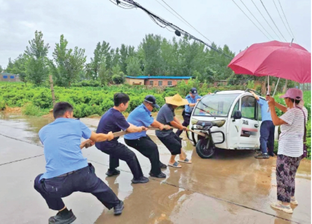 机制革新护村 平阴公安“西部警务协作区”改革探索基层治理新路径