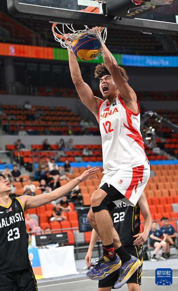 亚沙会丨三人篮球男子1/4决赛：中国队晋级四强