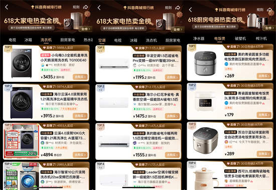谁是冠军单品：618热卖金榜揭晓162个细分品类TOP1！