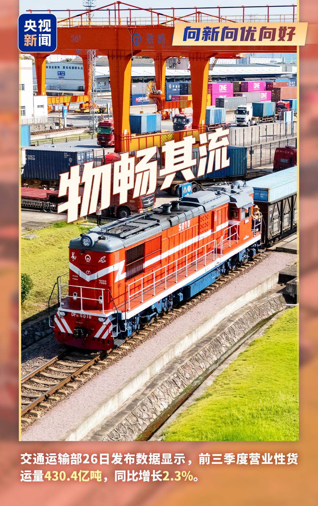 向新向优向好 多维度数据看前三季度中国经济活力