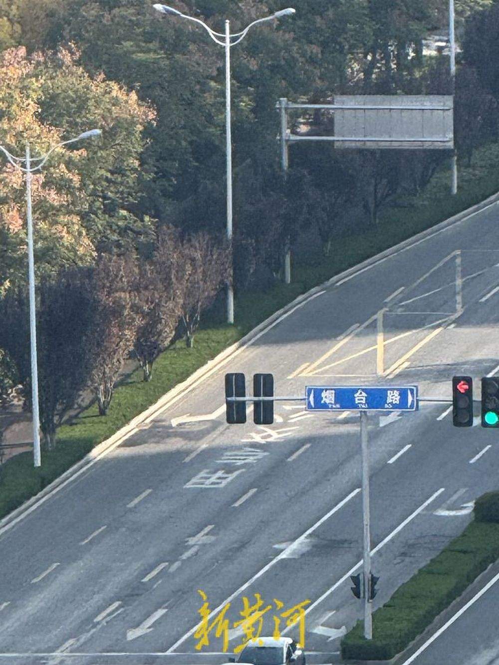 腊山河西路有公交专用道却无公交，济南公交：将调研完善填补线路空白