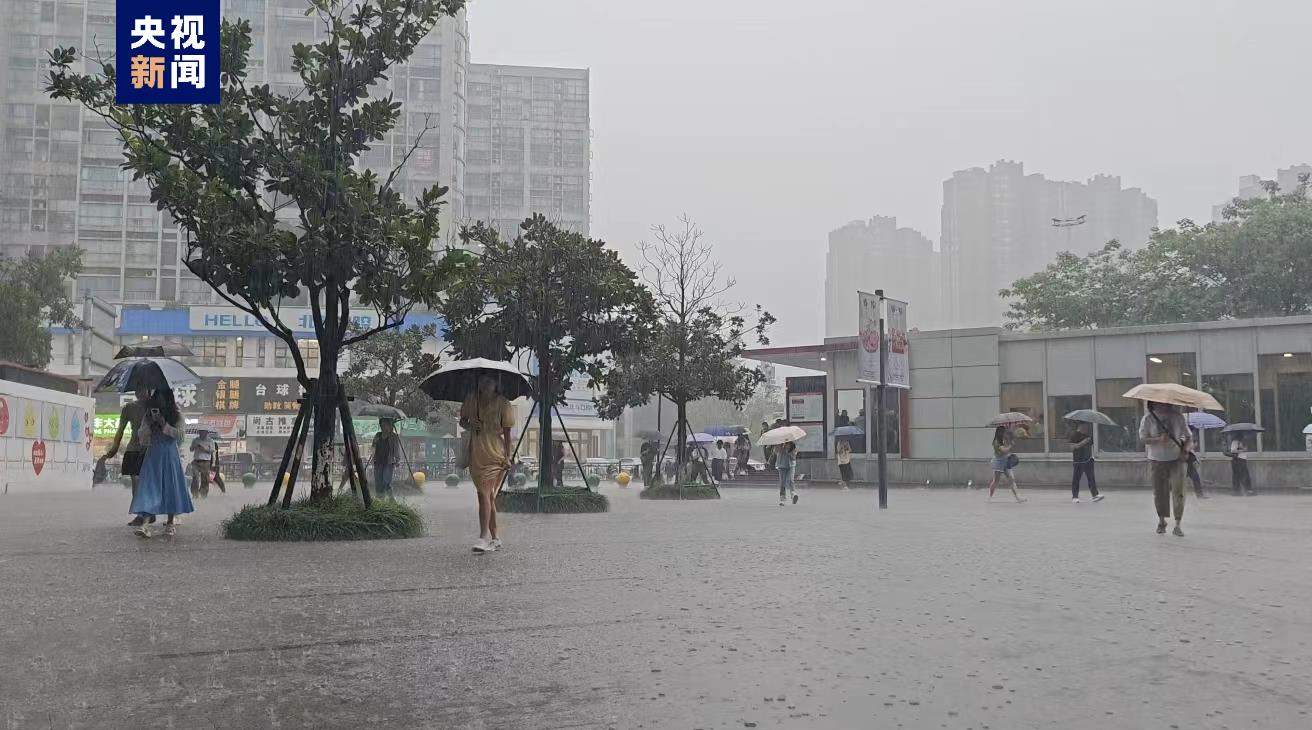 江西发布暴雨橙色预警 部分地区降水可达100毫米以上