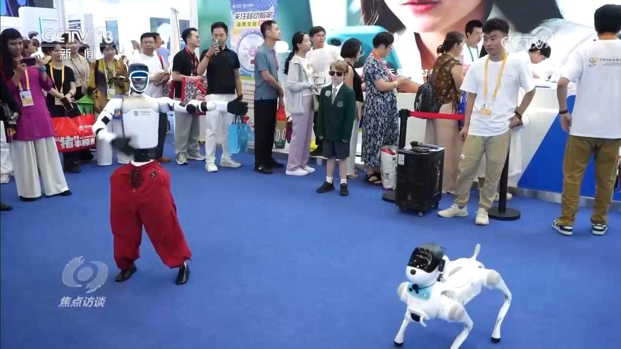 焦点访谈｜绘就消费新图景 消博会“邀约”世界共享机遇