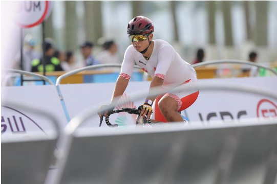 全运史上首次跨境比赛 粤港澳大桥镌刻上山东体育金色印记