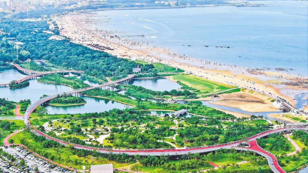 沿着总书记的足迹·蹲点报道丨绿道焕新 舒展一城幸福新画卷