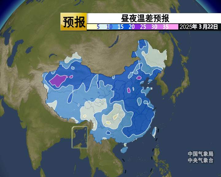 这些地方暖热直奔常年5、6月，下周冷空气将会杀个回马枪