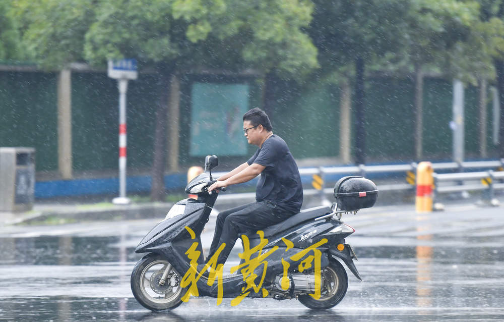 半城风雨半城晴，济南连续三天出现分散性降雨