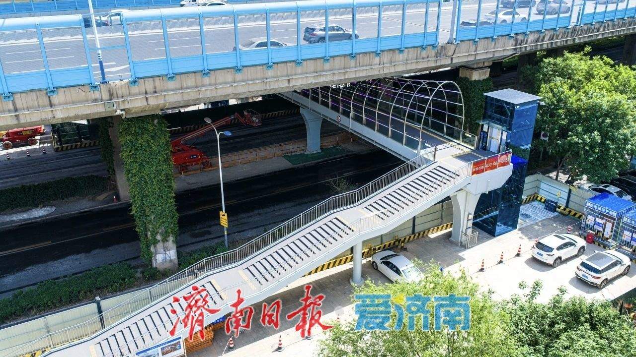 济南11座“空中走廊”组团上新！