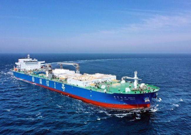 ​青春华章 向海图强