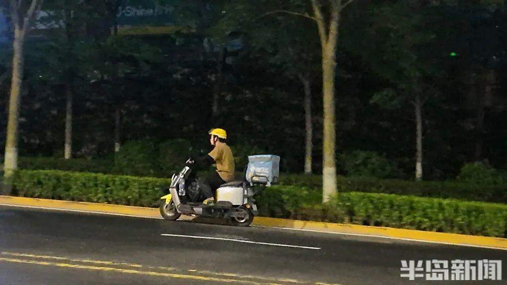 青岛一外卖小哥月入1万5！睁眼就开始跑，一天干13个小时