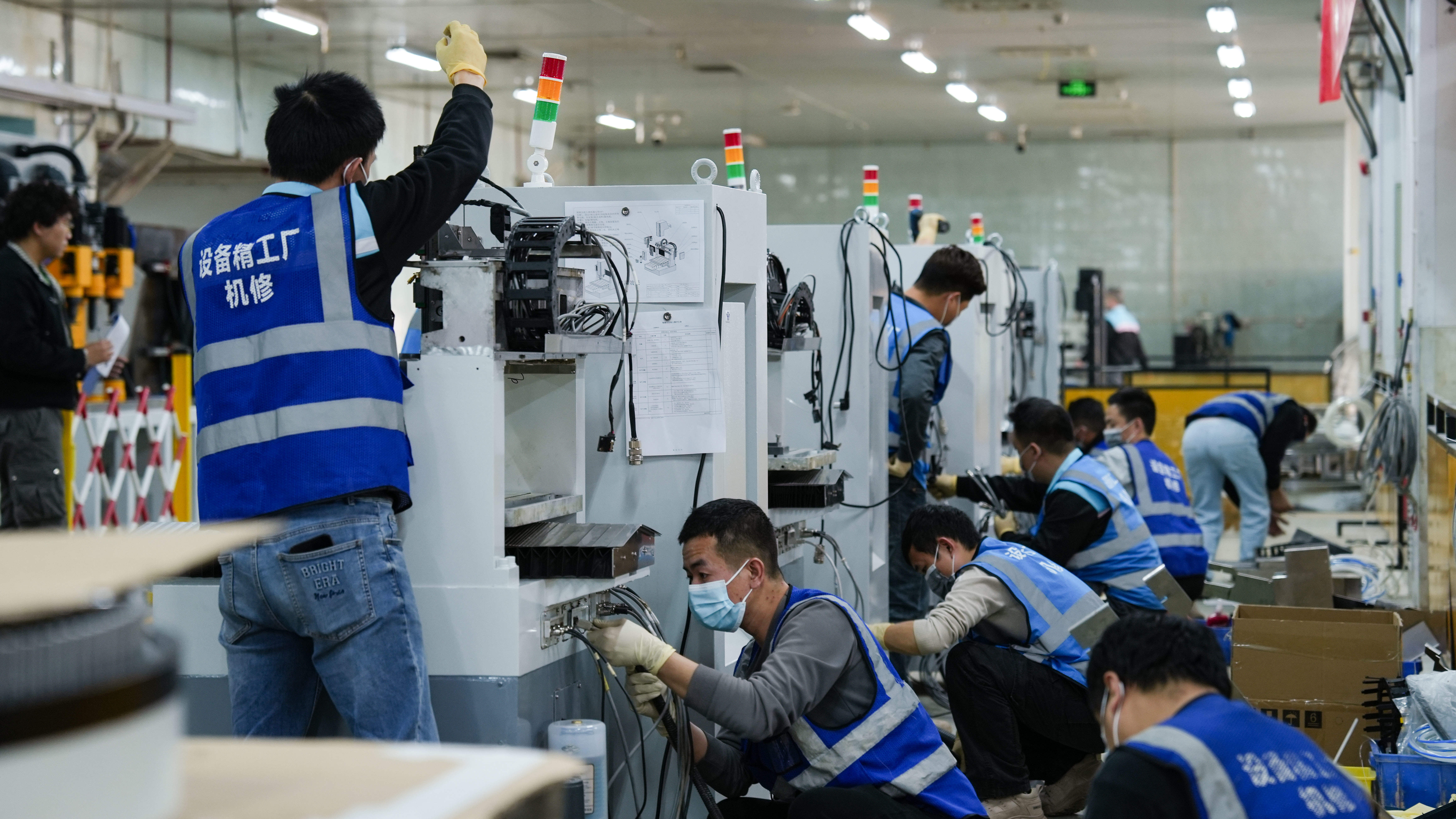 匠星闪耀！伯恩光学首届五星技工技能大赛圆满收官