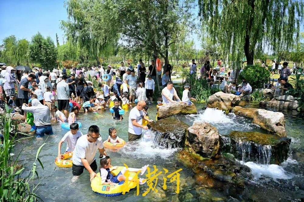 一年四季 泉在济南｜热浪来袭，白泉喷涌解锁夏日亲子清凉