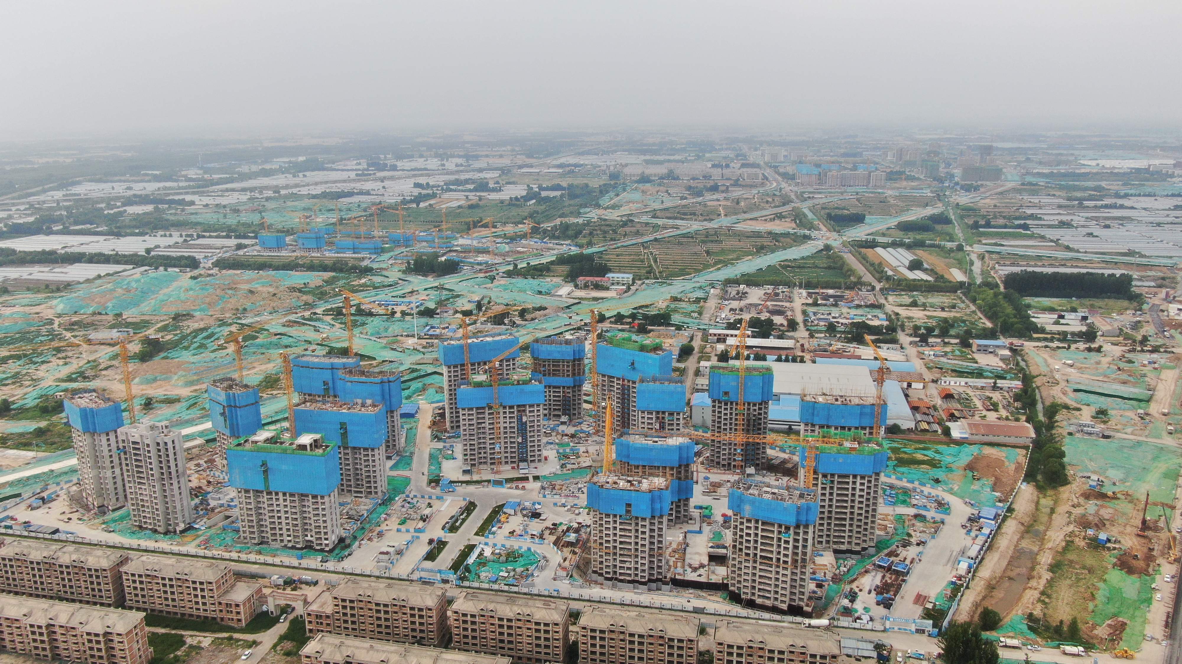 大河之畔起新城——济南起步区获批五年，新城成形蓝图渐展