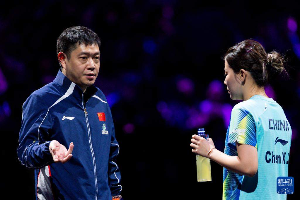 乒乓球——WTT重庆冠军赛：陈幸同晋级女单16强