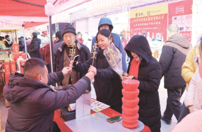 农文旅全业态盛宴，绽放乡村春节火热魅力 村里年味儿浓