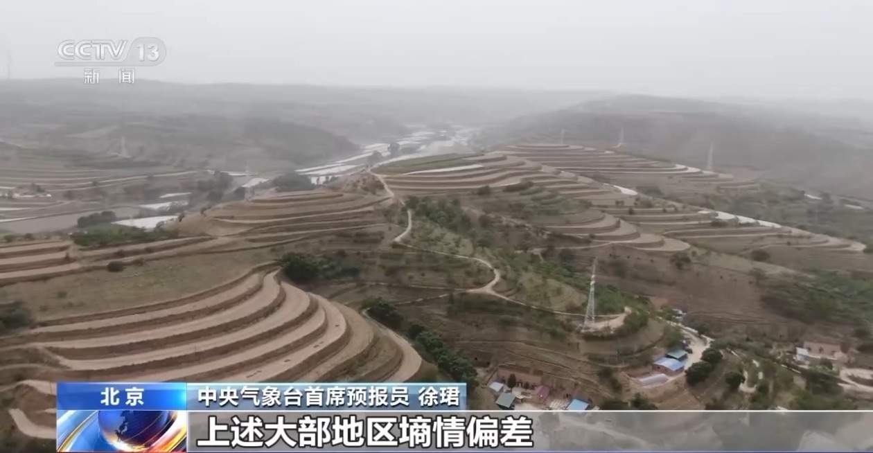 明天起中东部迎降雨 将改善北方麦区缺墒状况