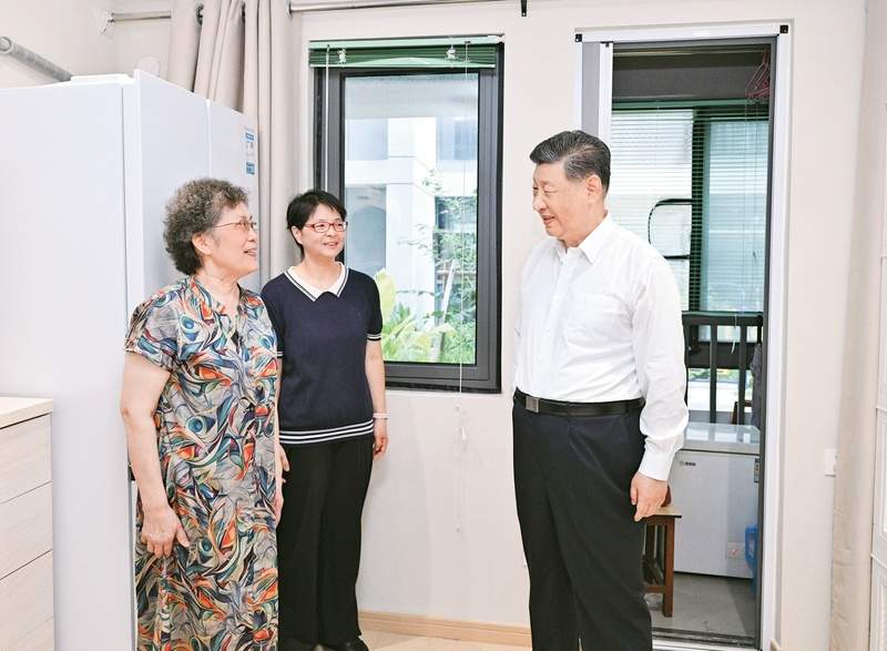 加强普惠性、基础性、兜底性民生建设