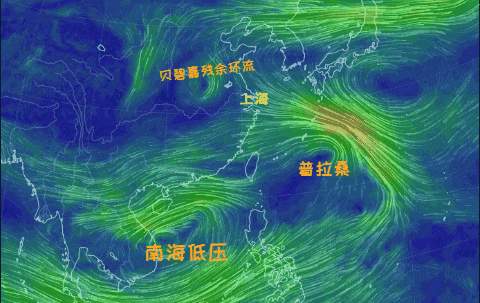 又来？台风“普拉桑”正快速靠近！可能比“贝碧嘉”降水更甚……