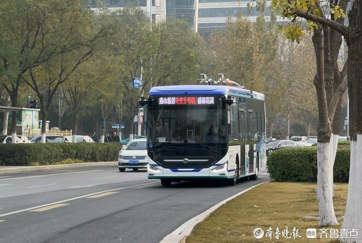 能避障能礼让行人！揭秘济南自动驾驶公交车上的黑科技