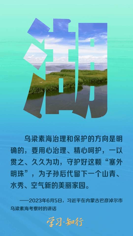 和谐共生丨八个字里的生态密码