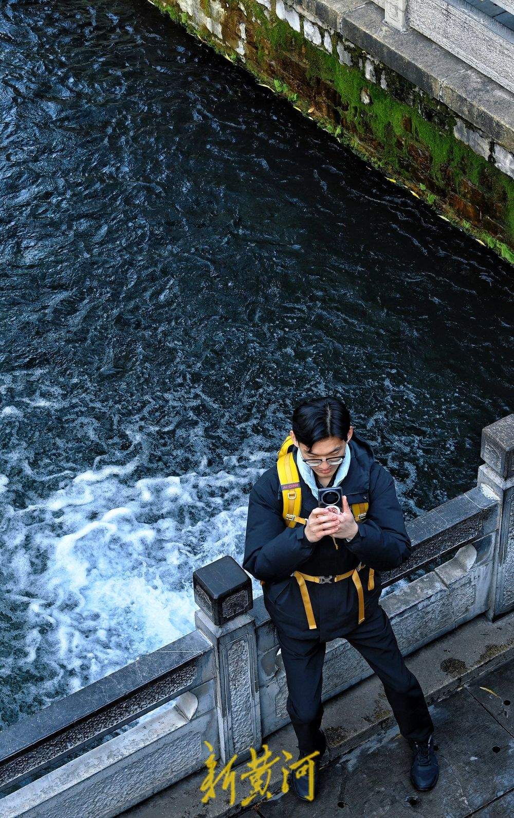 济南黑虎泉初冬“撒欢儿” 水位比去年同期高1.62米