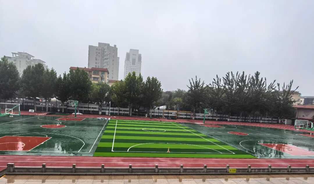 新学期来了！济南多所学校“焕新”啦！