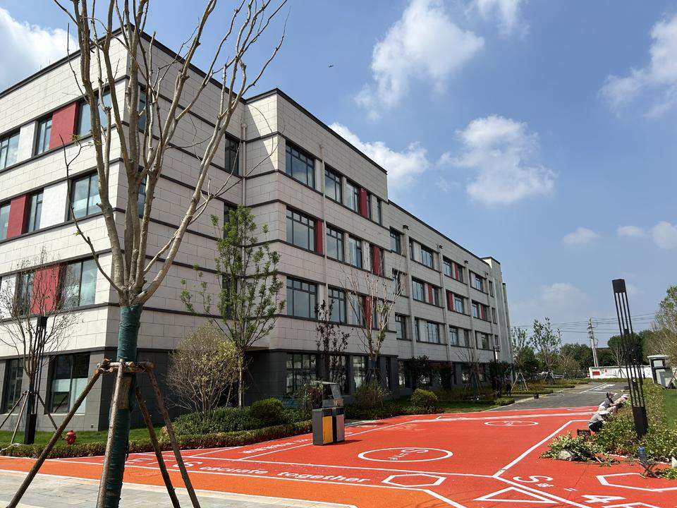 秋日开学季！济南市这几所中小学“上新”