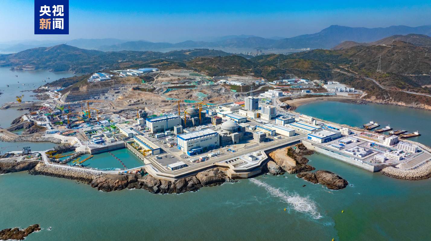 长三角首台“华龙一号”核电机组并网发电