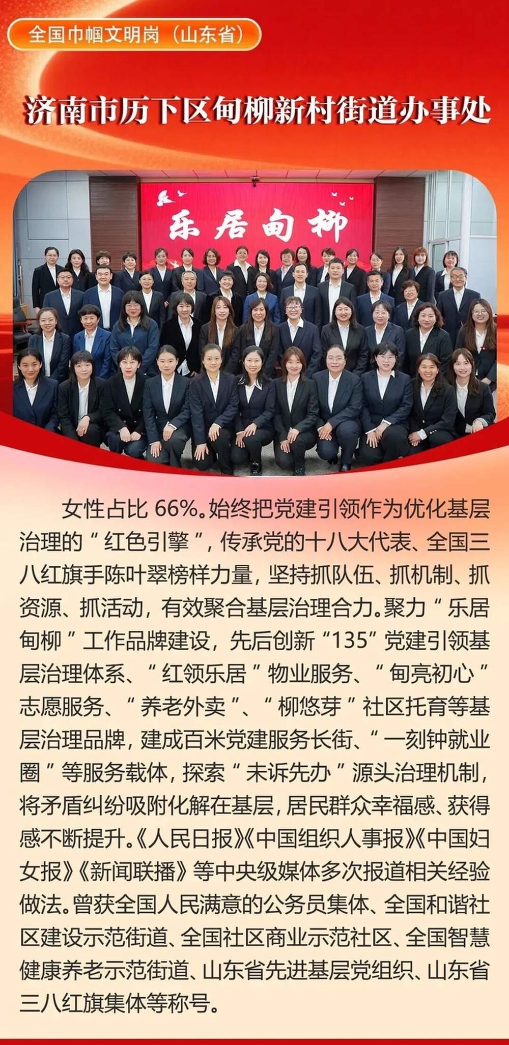 2025年度全国三八红旗手（集体）、全国巾帼文明岗名单揭晓，济南1名个人、3个单位荣登榜单
