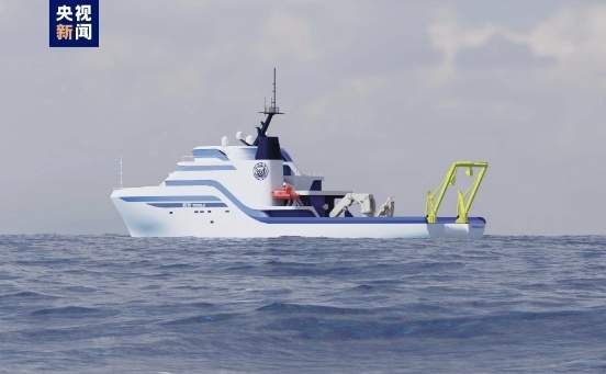 2000吨“巨物” 同济大学海洋科考教学保障船今天开建