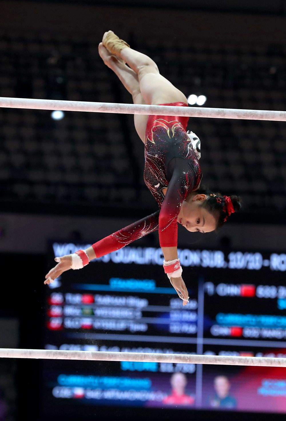 雅加达体操世锦赛｜中国“四金花”有喜有忧