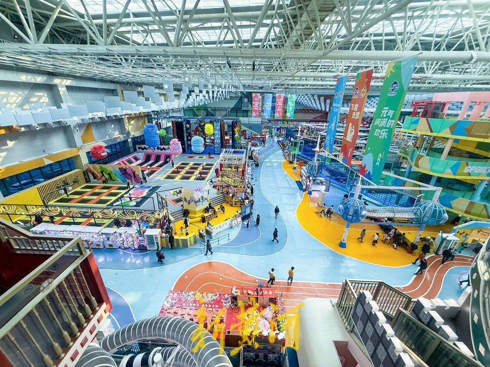 “泉”在济南过大年｜运动打卡迎新年！济南融创体育世界新春火爆开场 