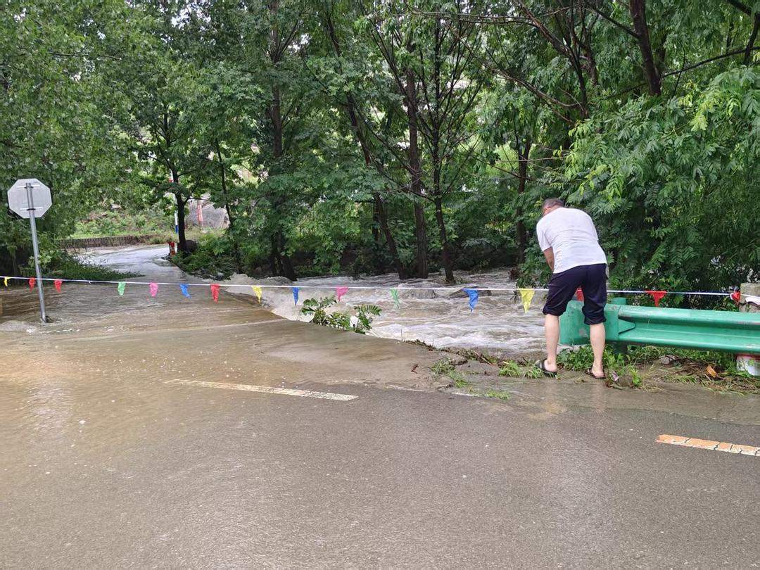 椿树沟防山洪蹲点记：转移50名村民只需十几分钟