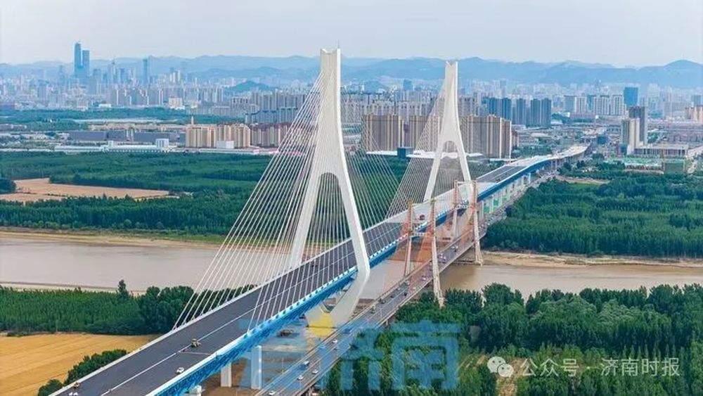 济南黄河大桥新桥最新进展来了
