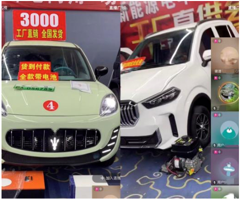 农村老人花两三万元在直播间买的“老头乐”竟是“塑料车”？