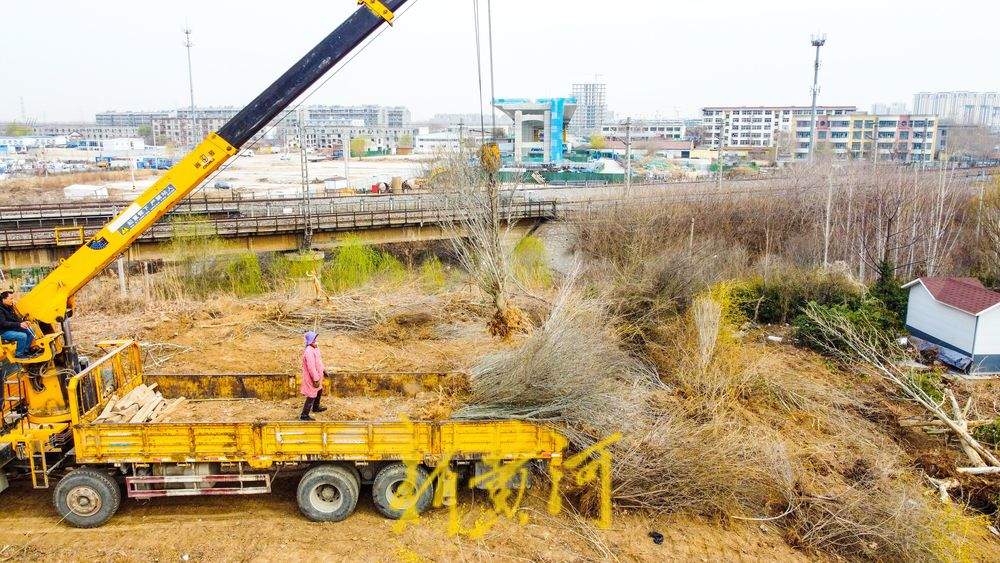 济南腊山河西路北延项目迎新进展
