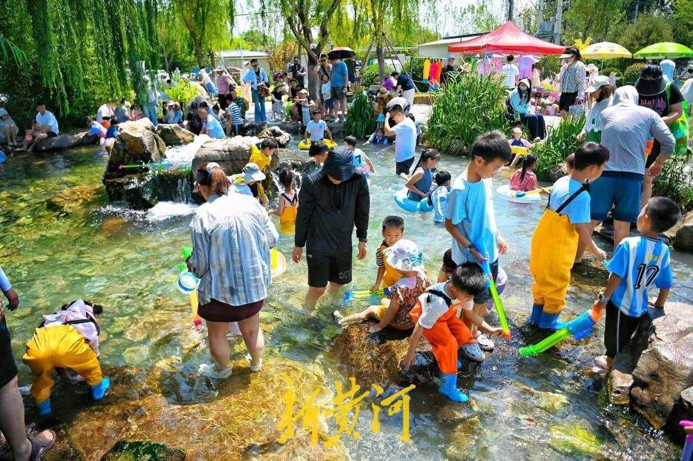 一年四季 泉在济南｜热浪来袭，白泉喷涌解锁夏日亲子清凉