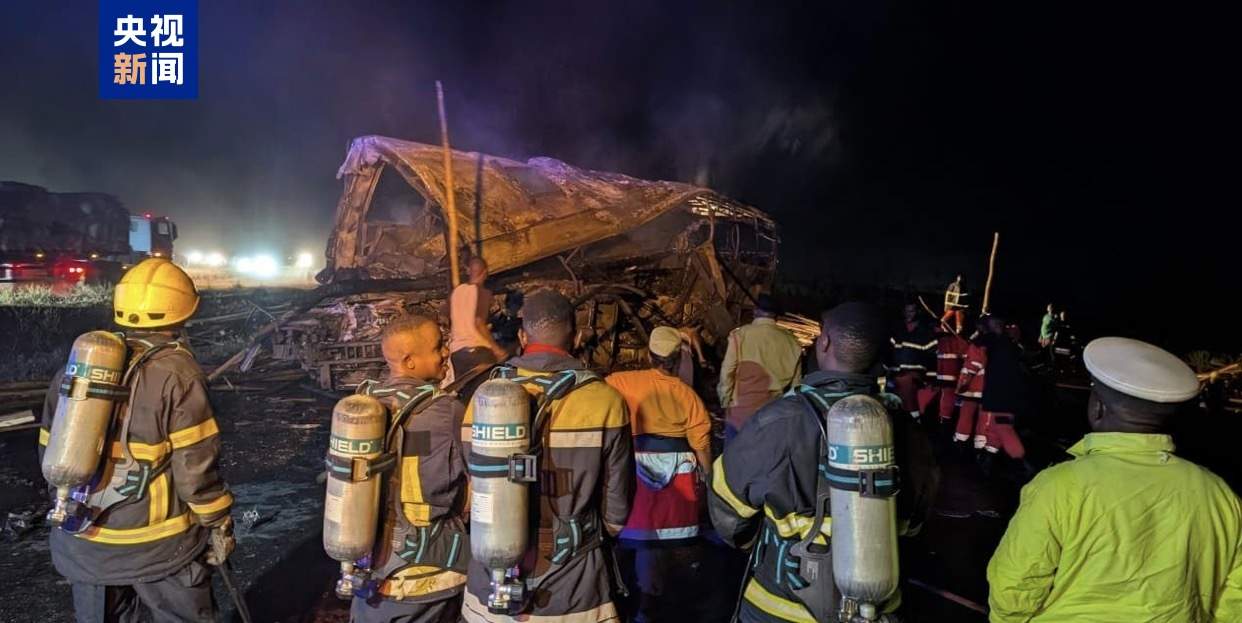 坦桑尼亚卡车与客车相撞事故导致28人死亡