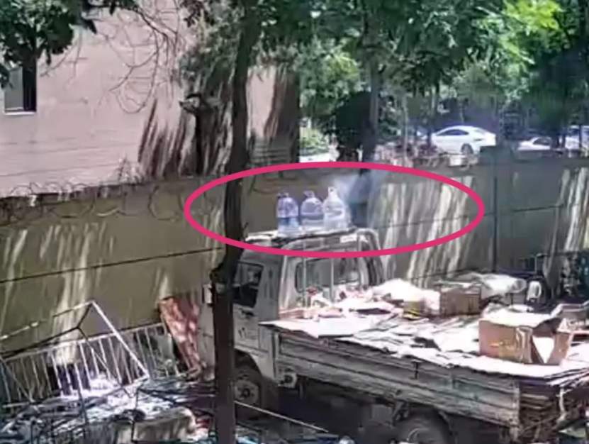 北京大兴一小区起火,“元凶”竟是水