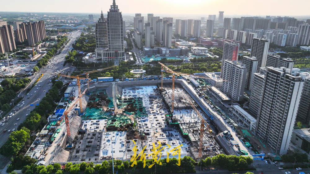 山东最大龙湖天街落户济南西部，预计明年6月竣工