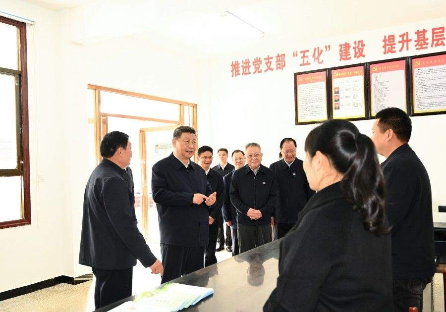 学习进行时｜习近平总书记关心指导基层党建的故事