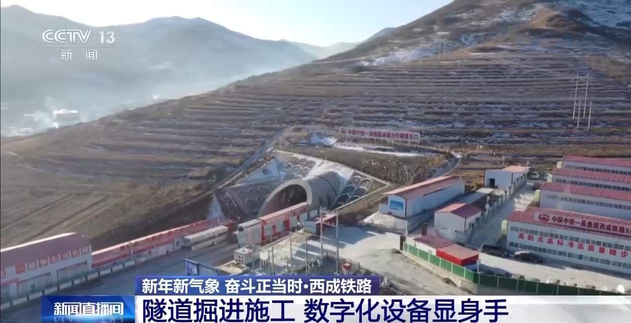 新年一派忙碌景象!各地交通重大工程驶上“快车道”
