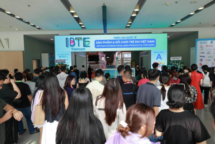 2025IBTE越南国际玩具及婴童用品展12月18-20日在胡志明举办，助力中国企业开拓东南亚新兴市场