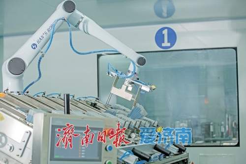 从高度自动化到全面数字化 济南智能工厂如何激活新质生产力？