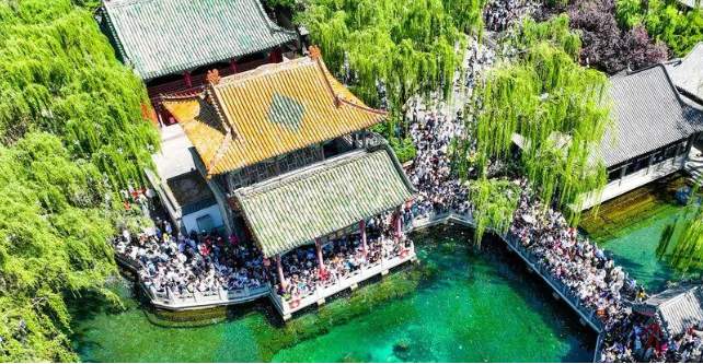 这个五一，济南让人刮目相看！