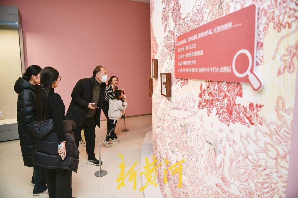 珍品汇聚展现艺术魅力 齐白石特展引来济南观展热