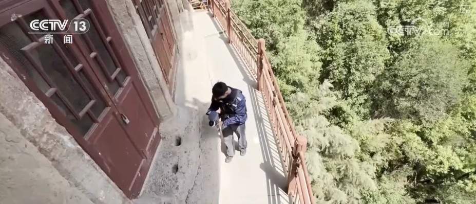 文物保护再添“利器” 科技加持撑起文物抗震“保护网”