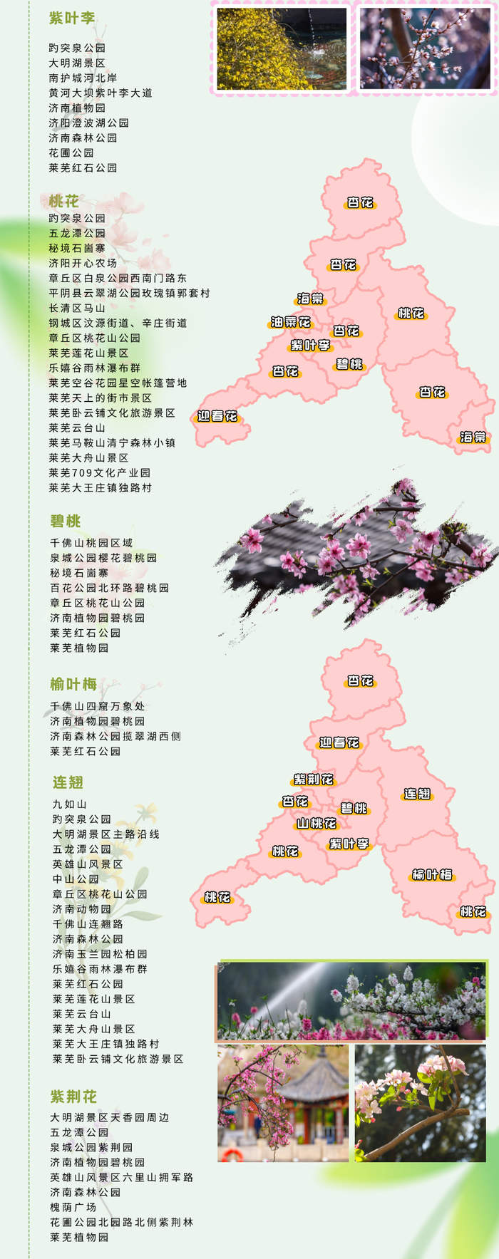 2026《泉城春日追花地图》来了